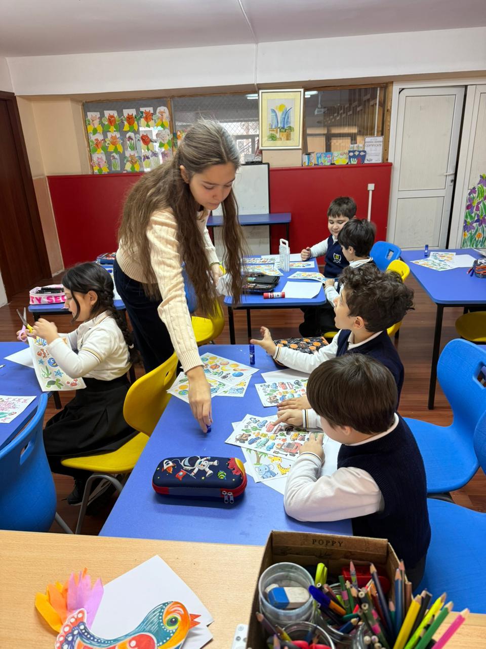 Art Class: "Creating Our Own Kingdoms"