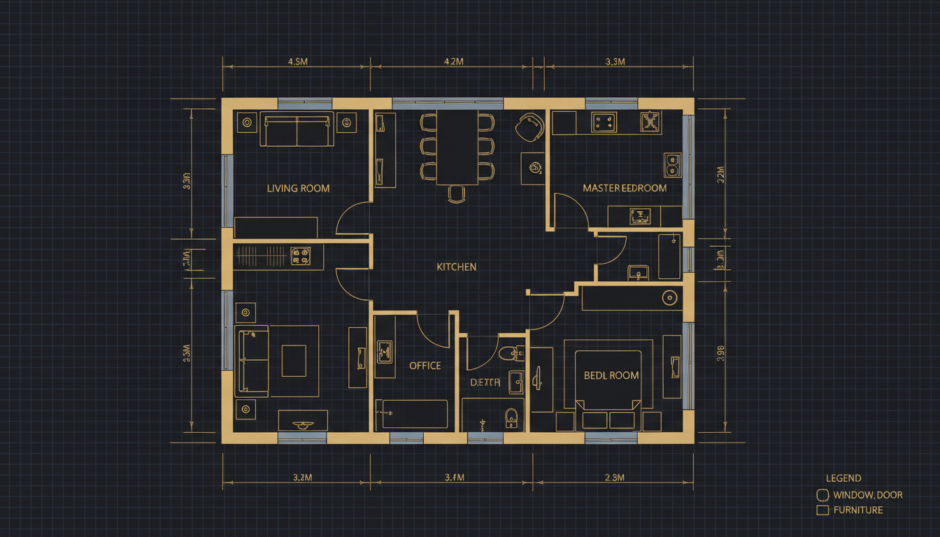 Oakwood Residence Plans