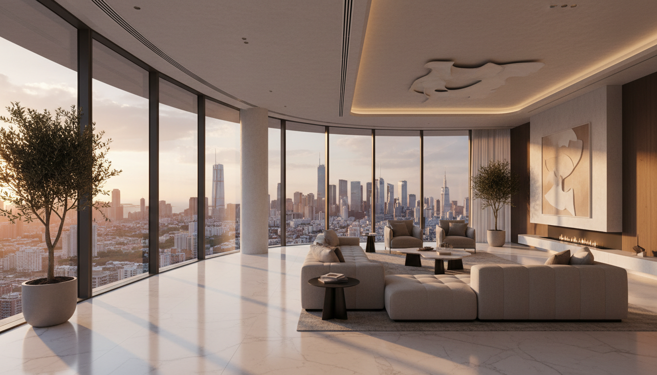 Azure Penthouse