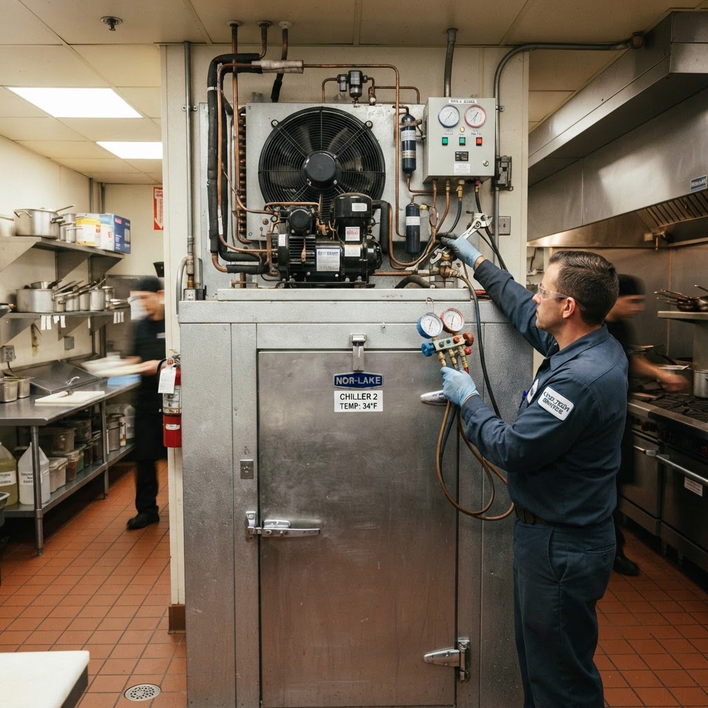 Chiller & Walk-in Chiller Repair