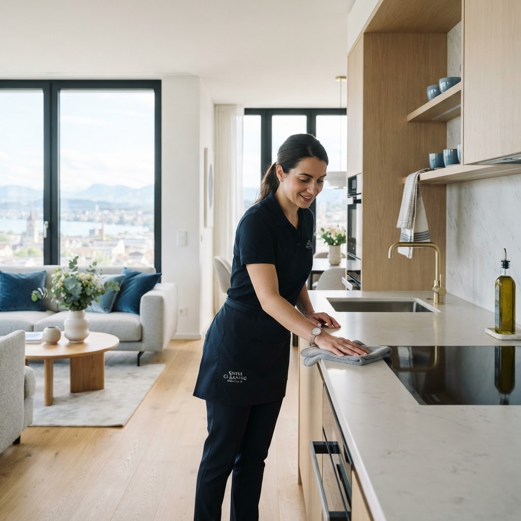 Professionelle Reinigung in Zürich