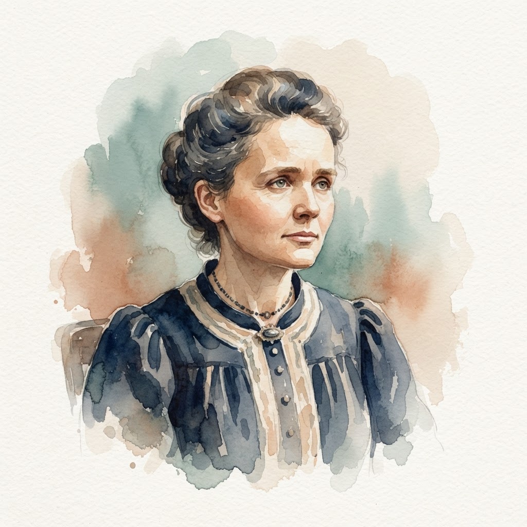 Marie Curie — Química