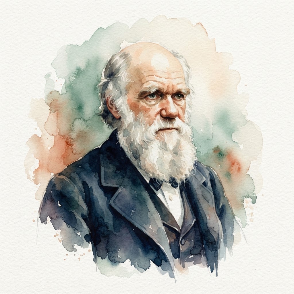 Charles Darwin — Biologia