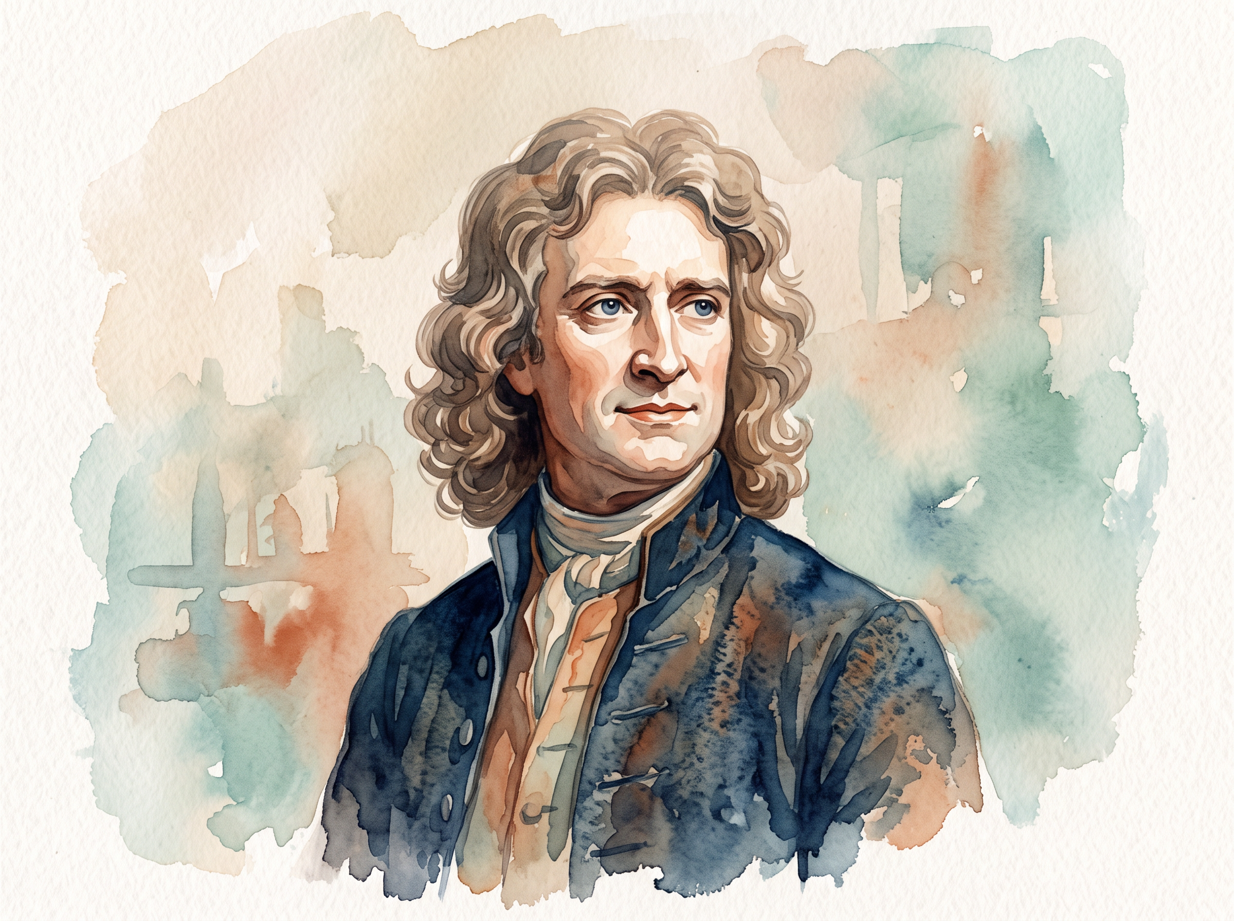 Isaac Newton — Física