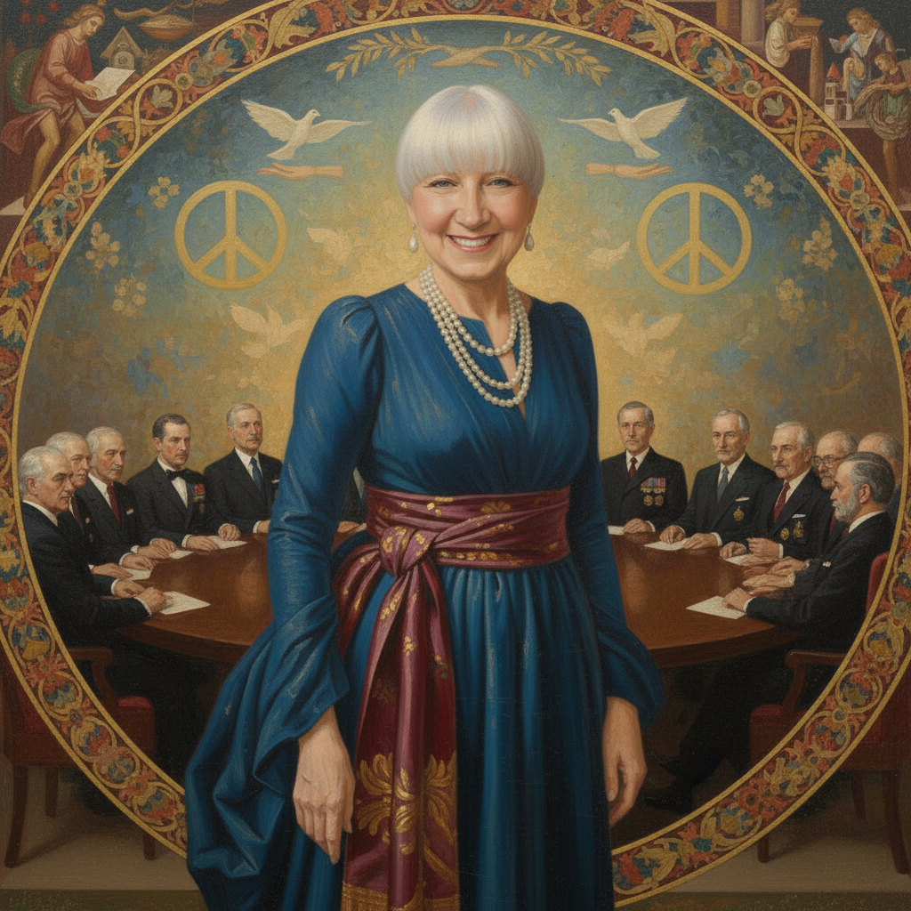 The Diplomatic Oracle