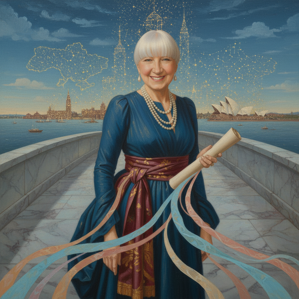The Global Bridge‑Builder