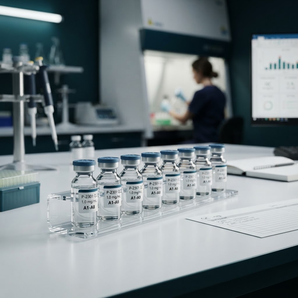 Our Commitment to Quality: How We Vet Every Peptide Entry