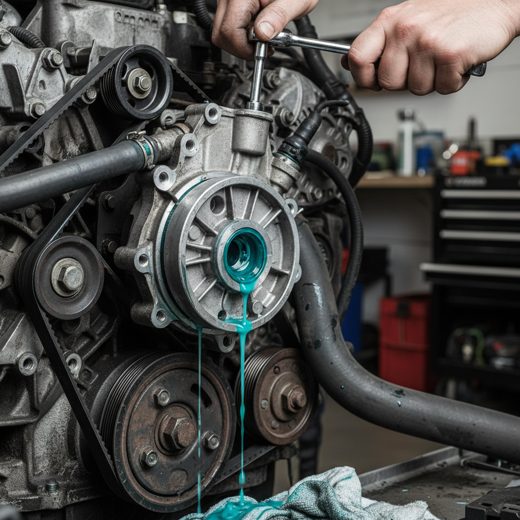 Water Pump Replacement in Hurst, TX
