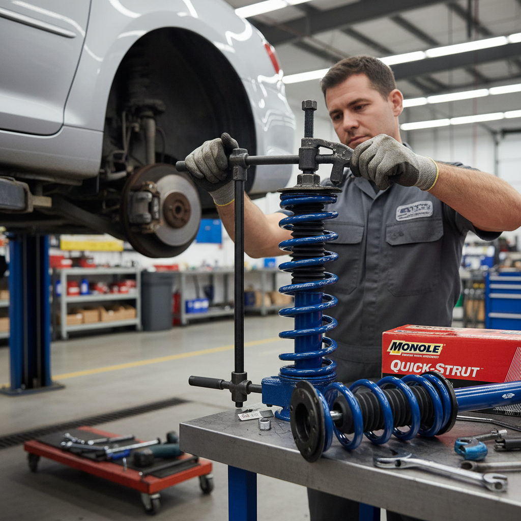 Shock & Strut Replacement in Hurst, TX