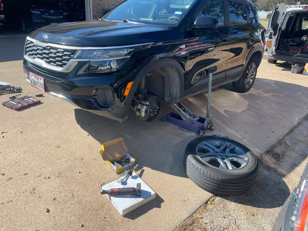 Brake Pad Replacement in Everman, TX