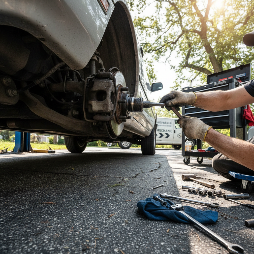 CV Axle Replacement in Keller, TX