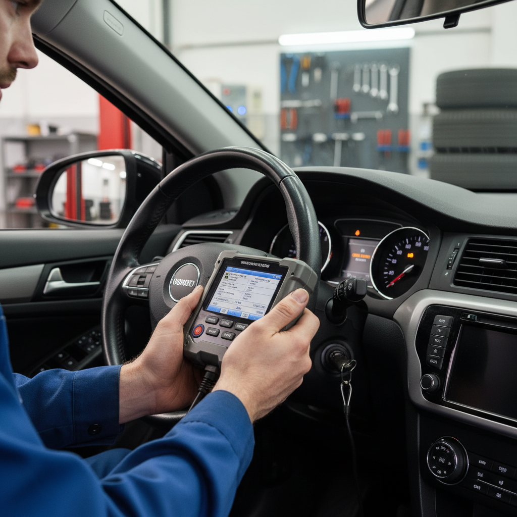 Check Engine Light Diagnosis in Bedford, TX