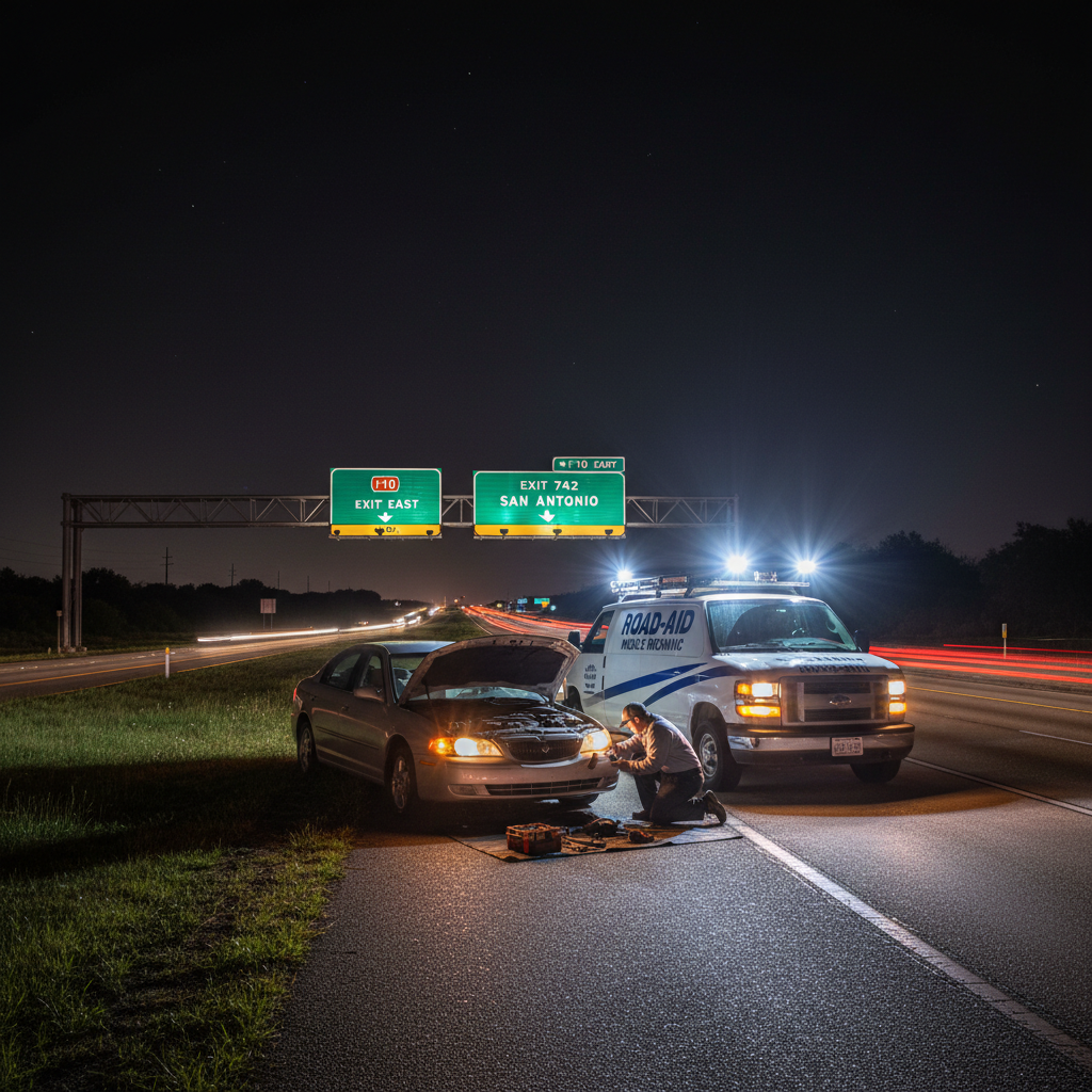 Roadside Service in Hurst, TX