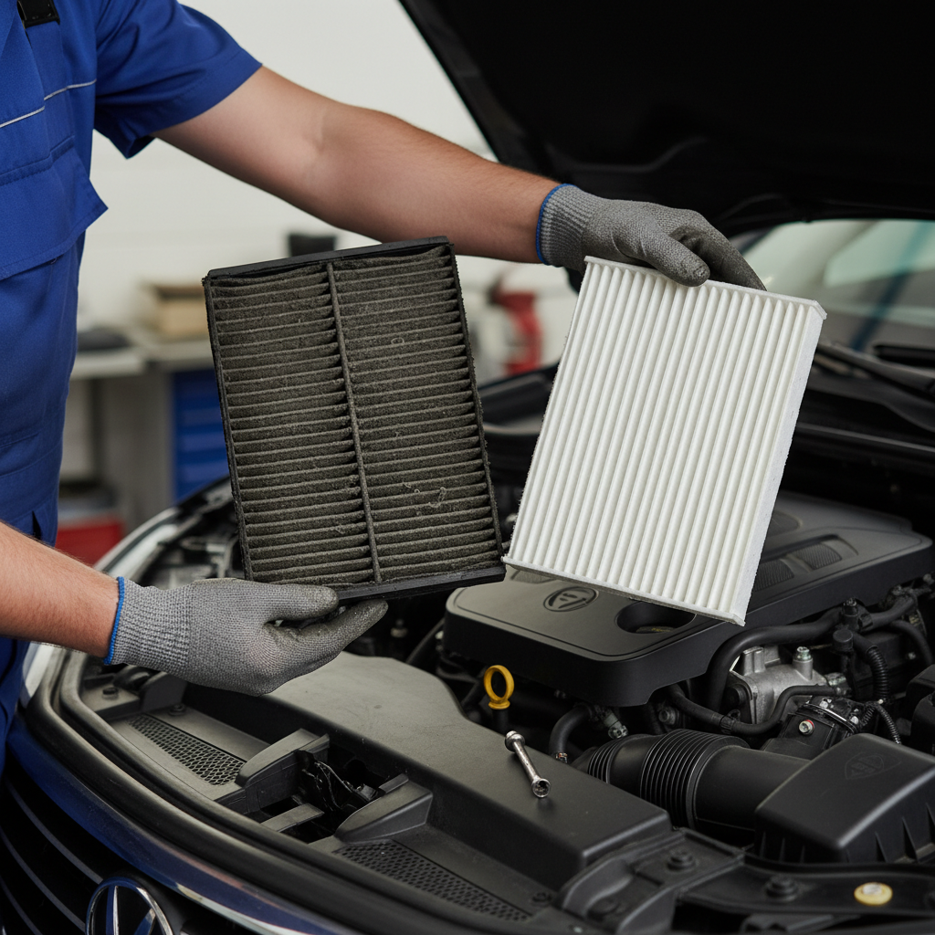 Air Filter Replacement in Hurst, TX