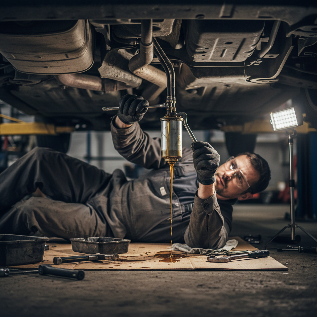 Fuel Filter Replacement service in DFW