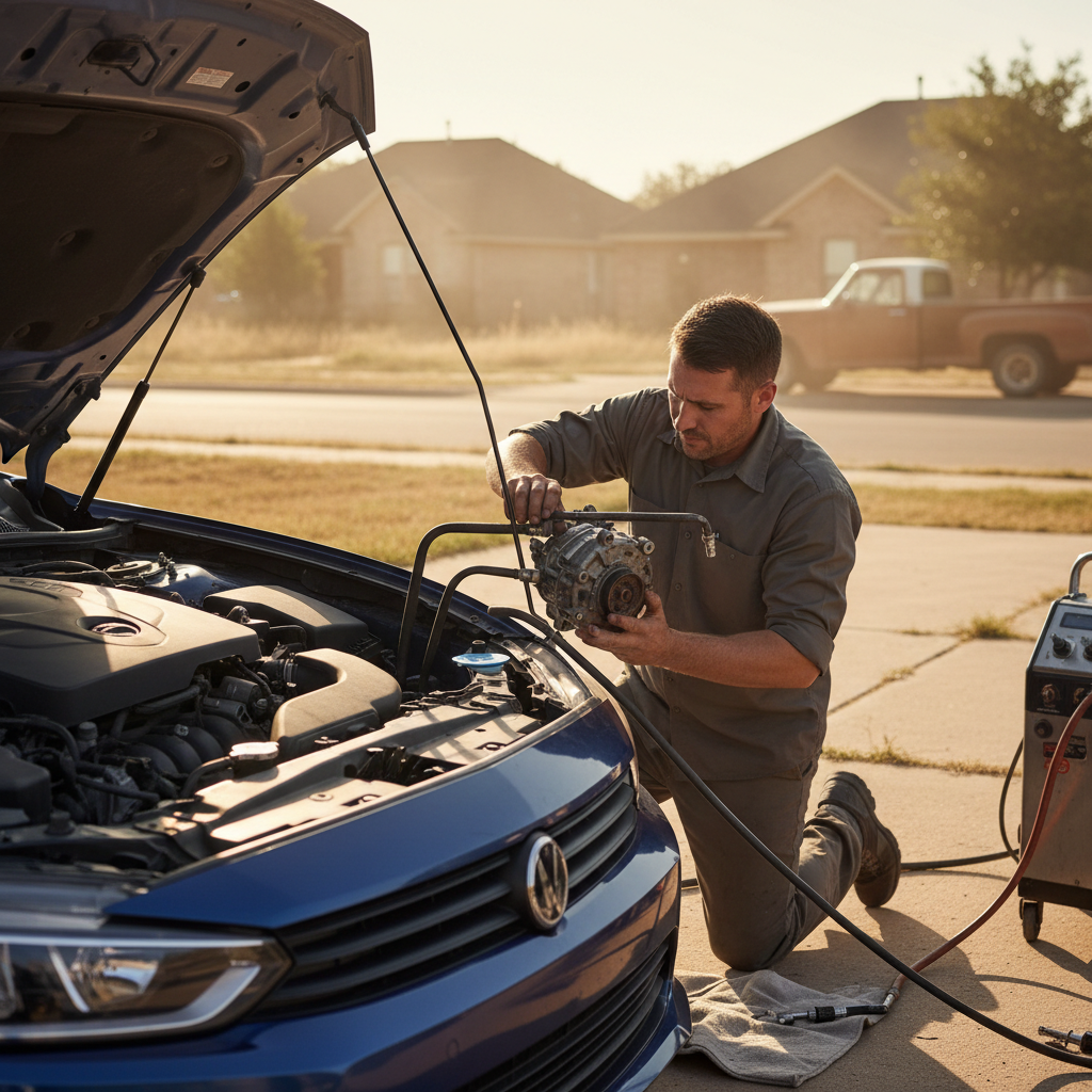 AC Repair in Rendon, TX