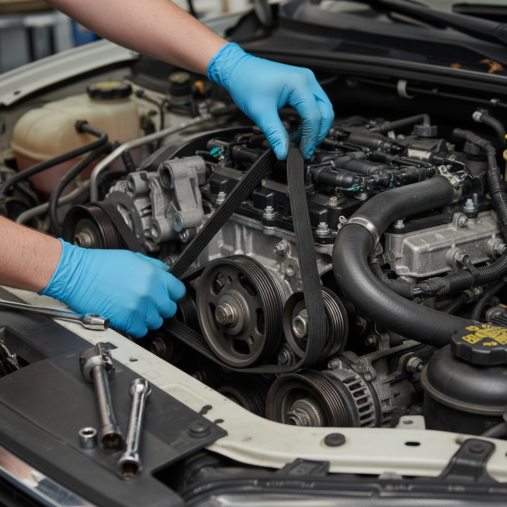 Belt & Hose Replacement in Everman, TX
