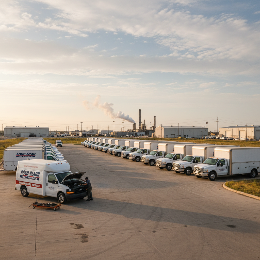 Fleet Vehicle Repair in Hurst, TX