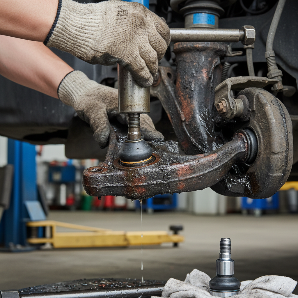 Ball Joint Replacement in Hurst, TX