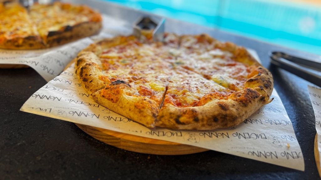 Pizza artesanal Nonno Eugenio