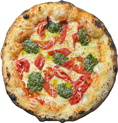 Pizza artesanal Nonno Eugenio