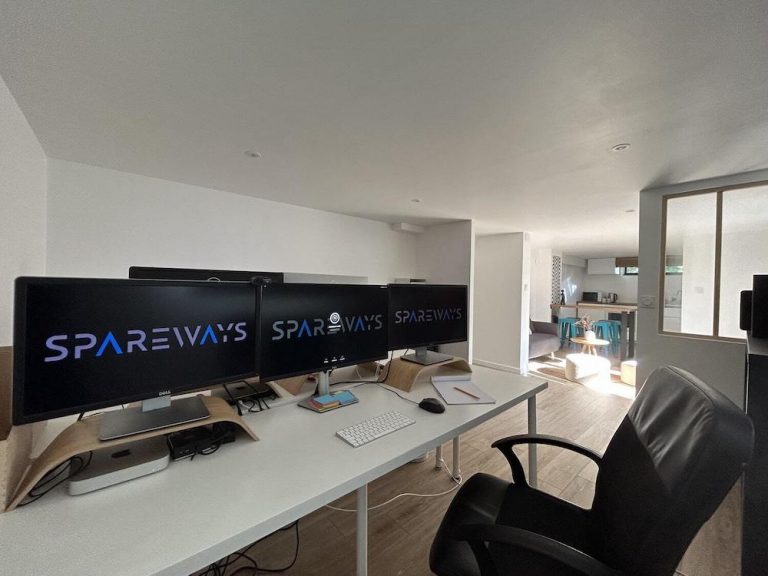 Spareways office