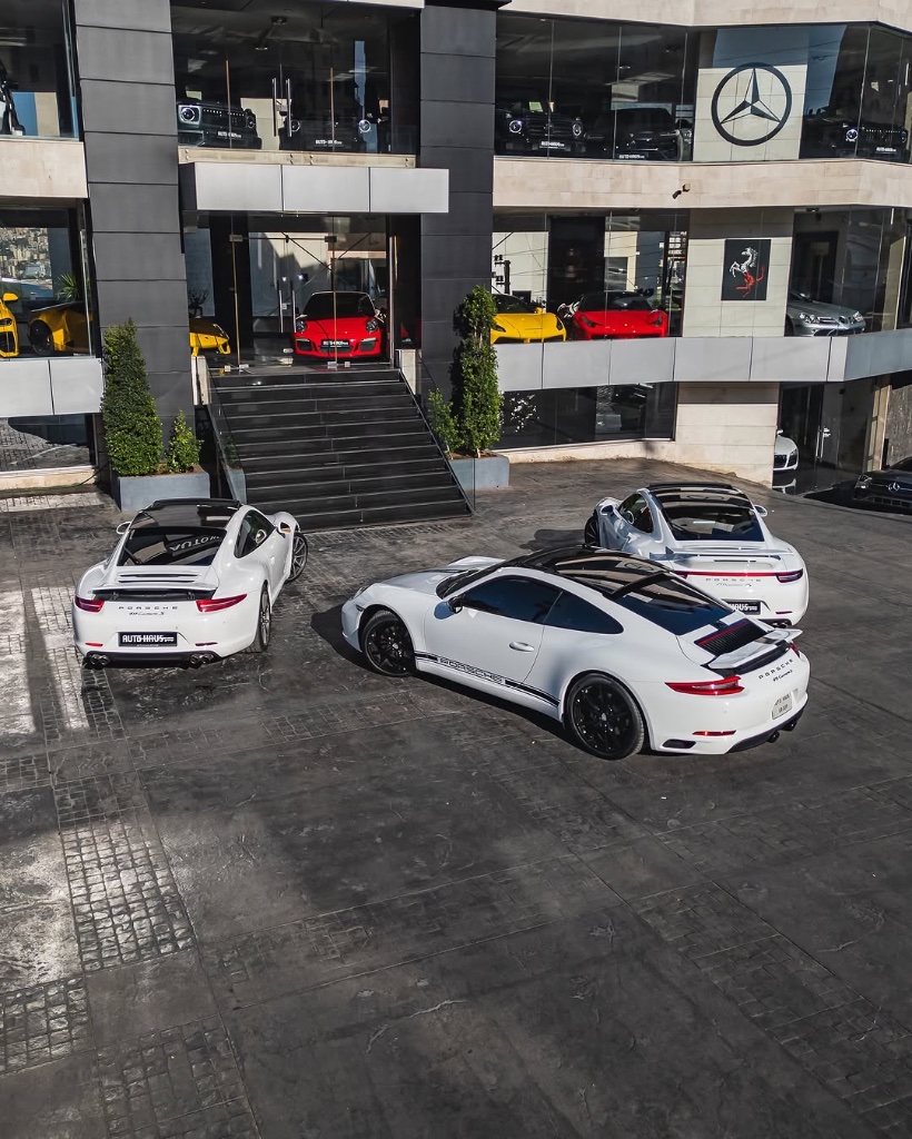 Auto Haus showroom