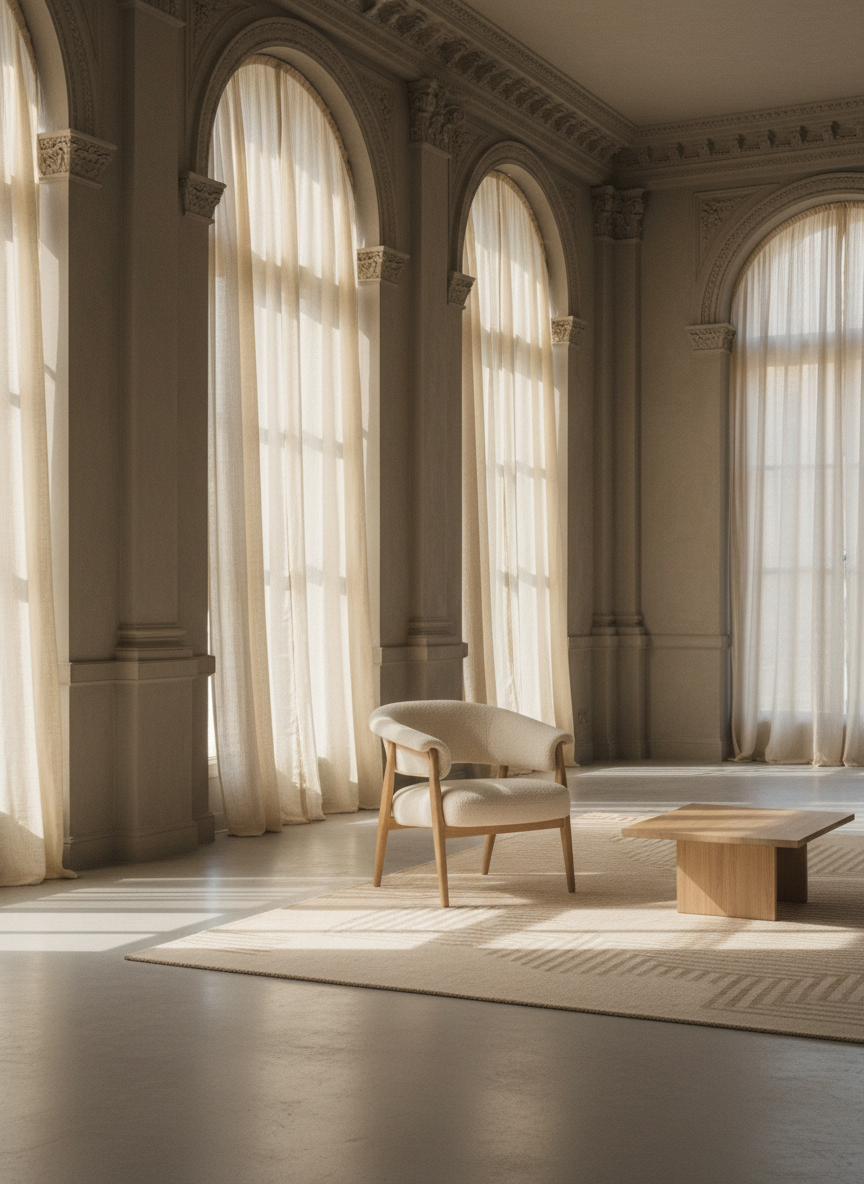Elegant European salon