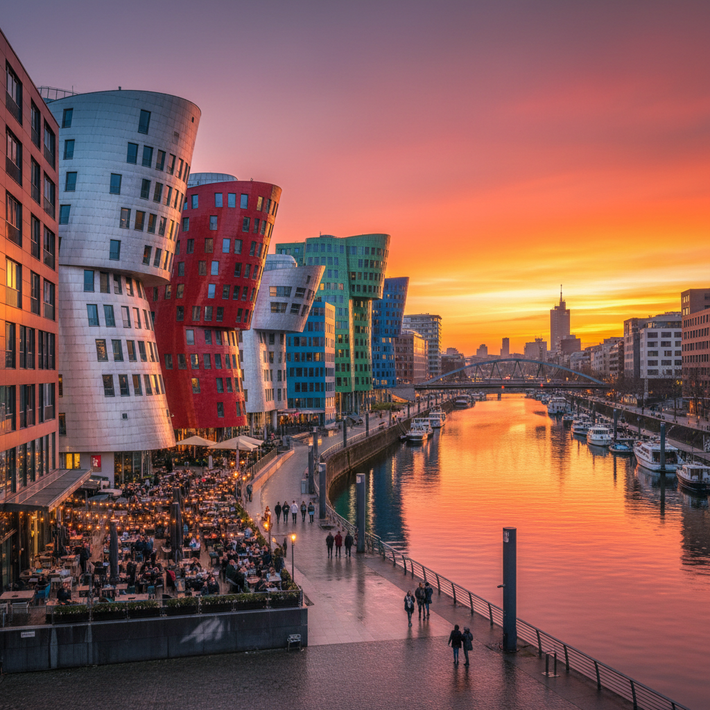 MedienHafen Hot Spots