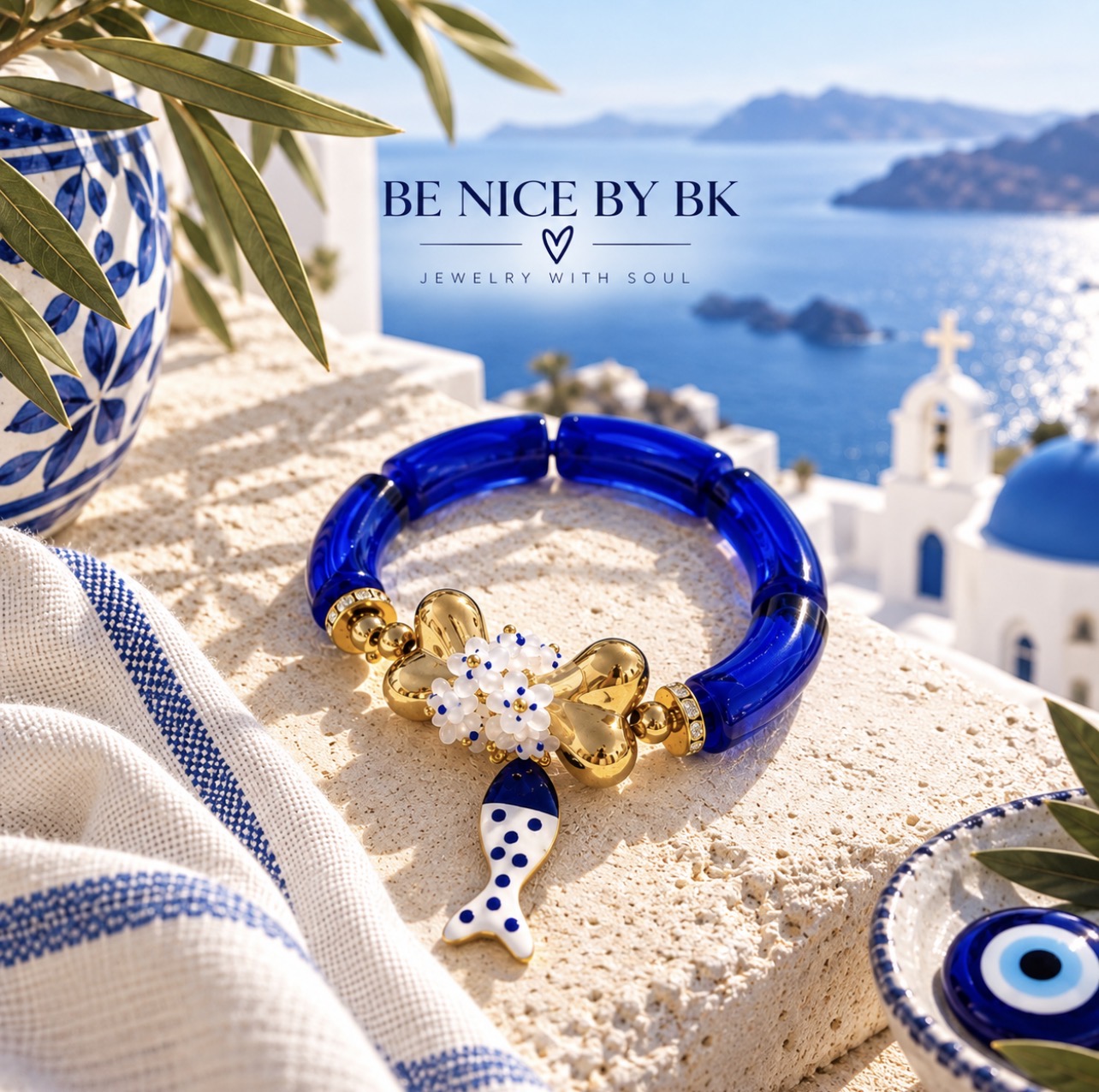 La Mer Kollektion Armband BE NICE BY BK I Lemon Times