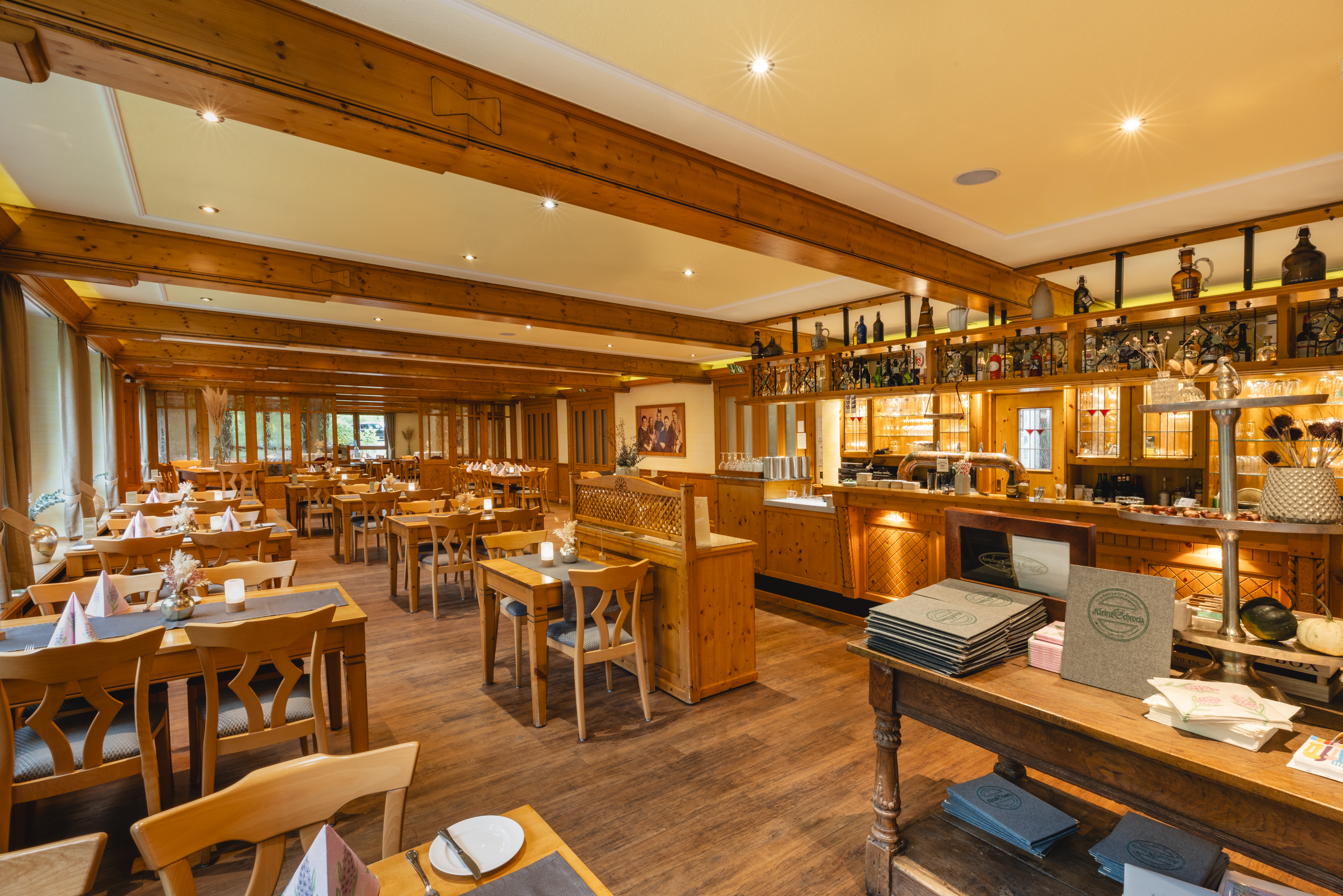 Restaurant Kleine Schweiz I Lemon Times