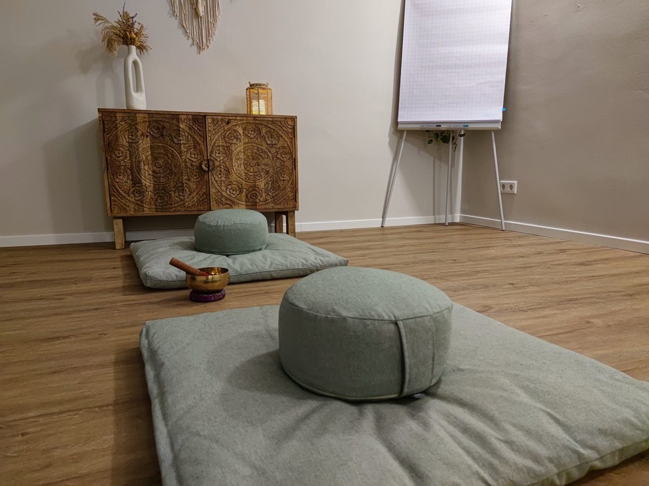 Studio von Maison Zen in Düsseldorf – Raum für mentale Gesundheit und Achtsamkeit
