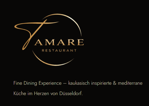 Tamare Restaurant Logo