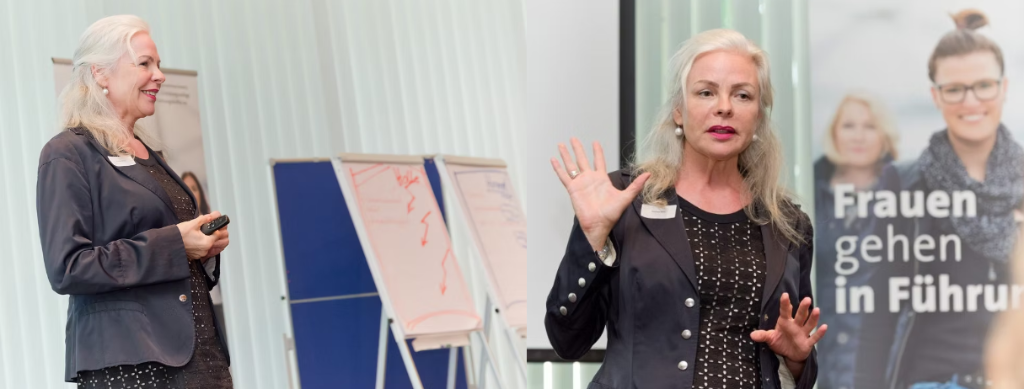 Andrea Mills, Gründerin des BES Institut im Vortrag I Lemon Times
