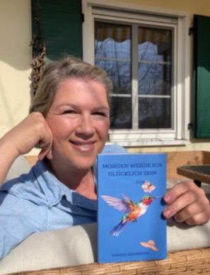 Sandra Seidenberg mit ihrem Buch Morgen werde ich glücklich sein | Lemon Times