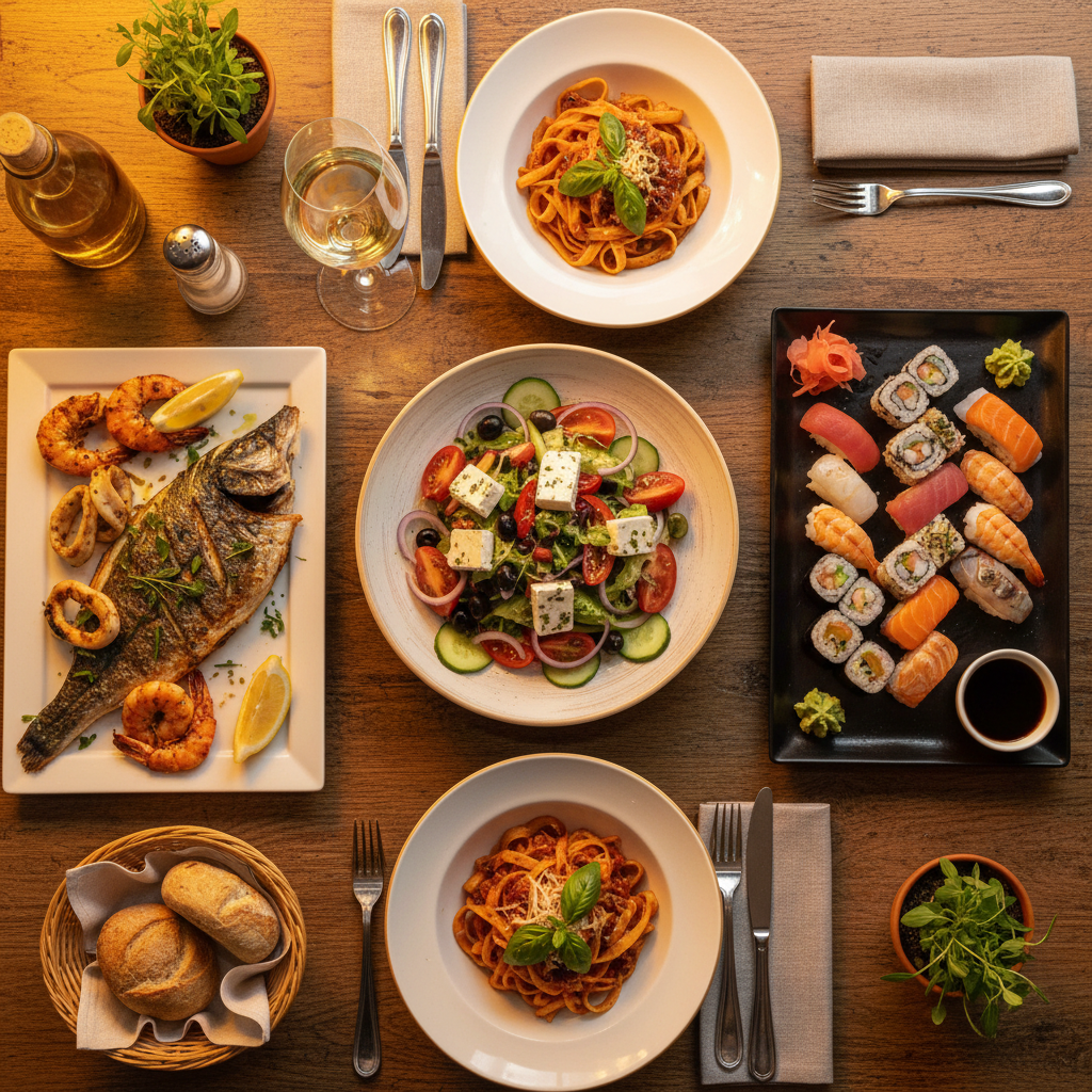 Die 6 besten Restaurants in Düsseldorf-Benrath