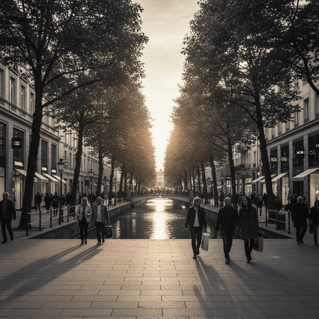 Königsallee Düsseldorf