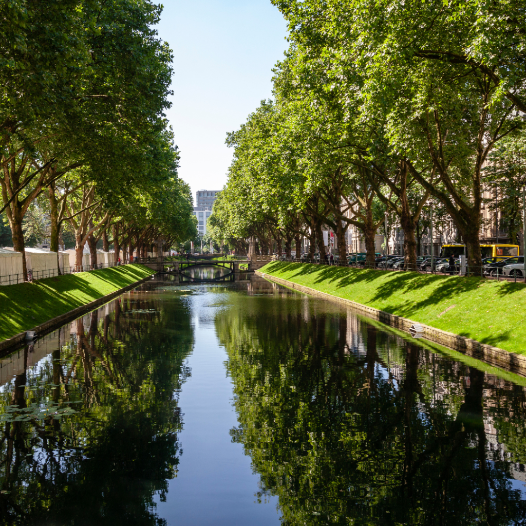 Königsallee Düsseldorf: Die Entwicklung der bekanntesten Einkaufsmeile der Stadt