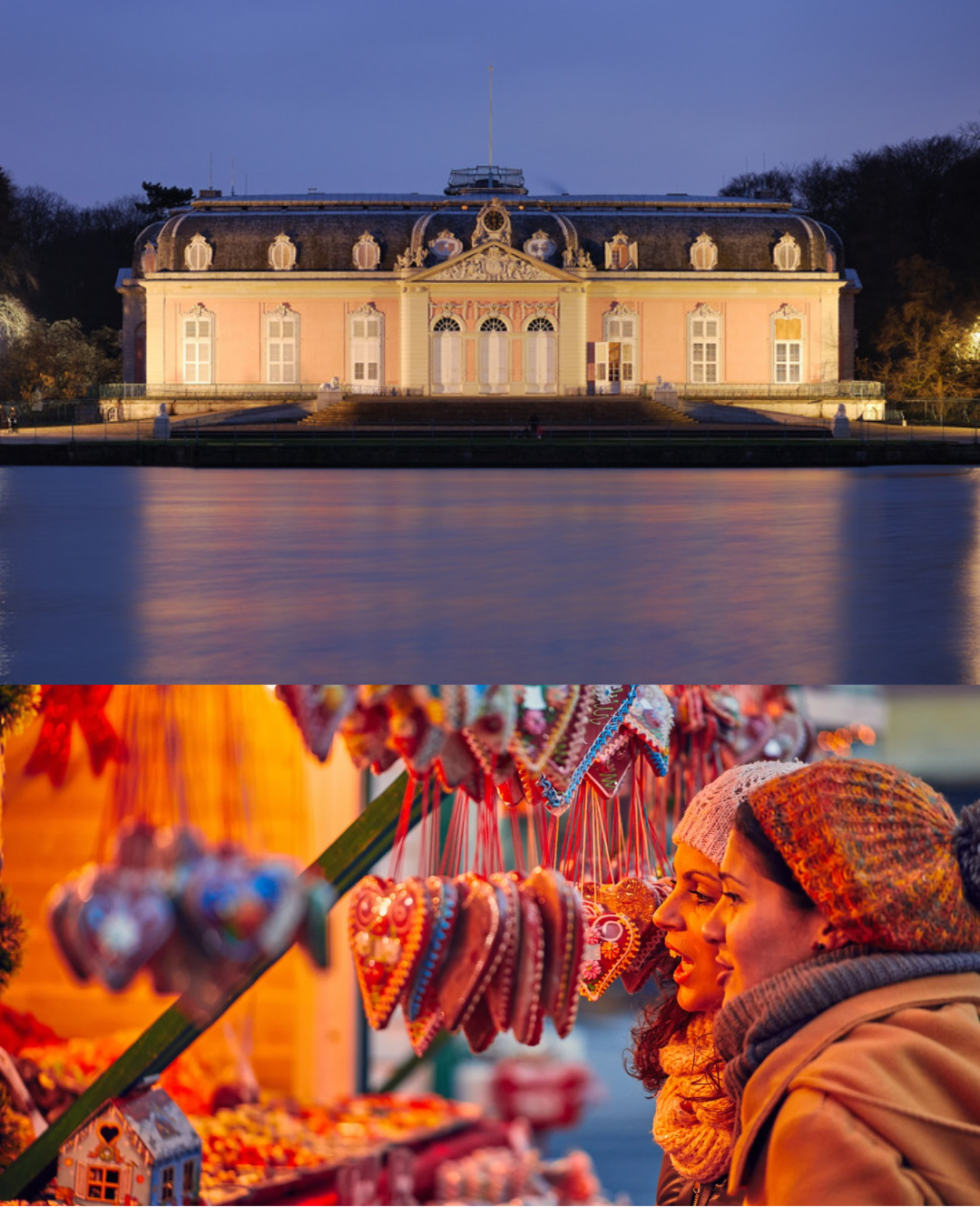 Weihnachtsmarkt Düsseldorf 2026: Top 3 | Topliste Lemon Times – Benrather Weihnachtsmarkt vor Schloss Benrath
