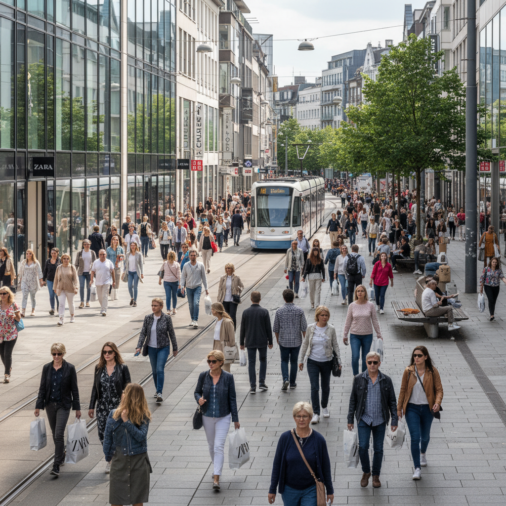 Schadowstraße Düsseldorf