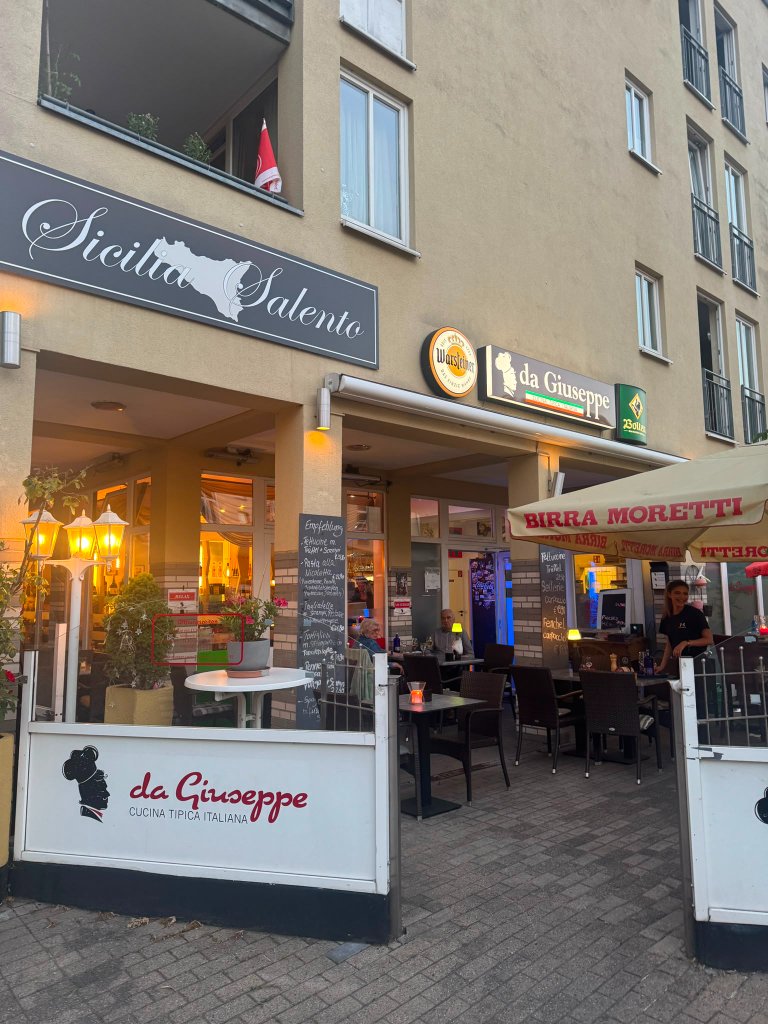 Da Giuseppe: Italienische Lebensfreude in Düsseldorf-Benrath