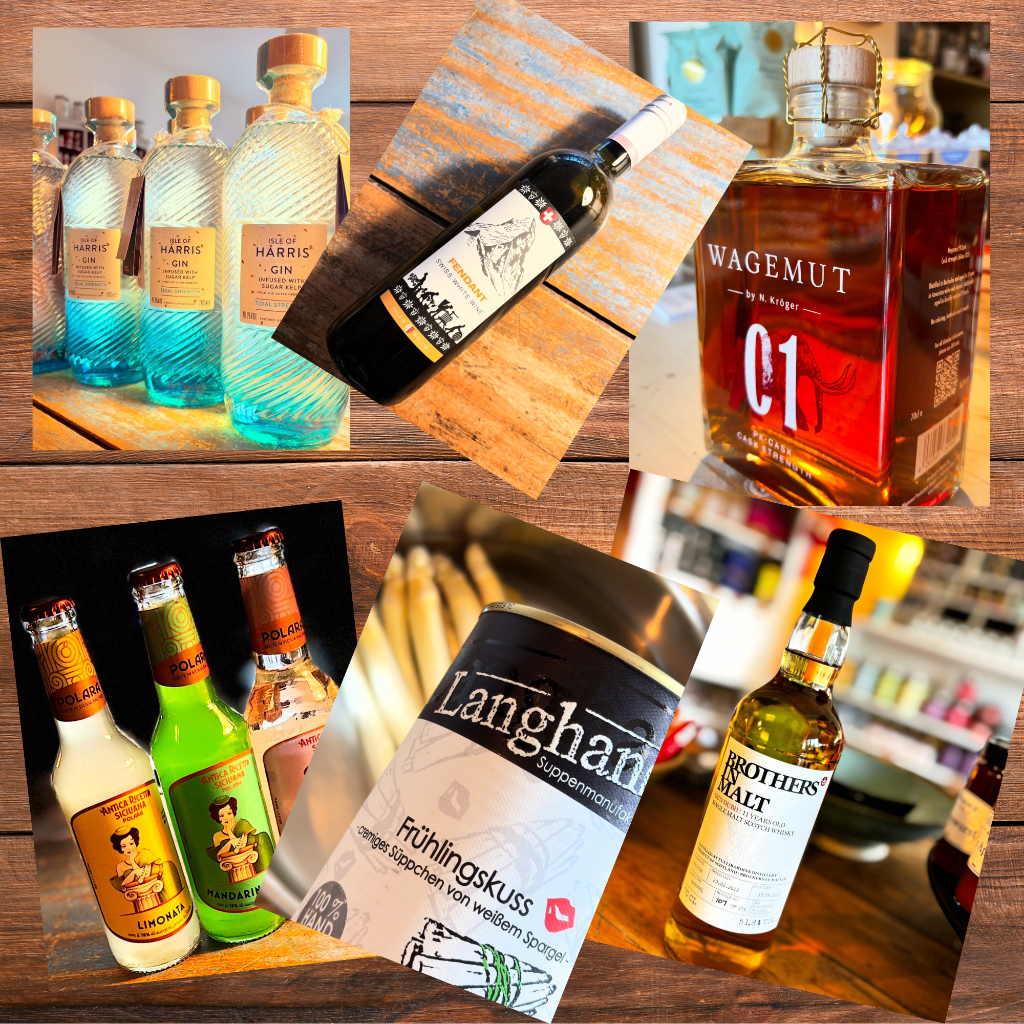 Produktauswahl Ausprobierladen Benrath – Gin Whisky Limonata | Lemon Times