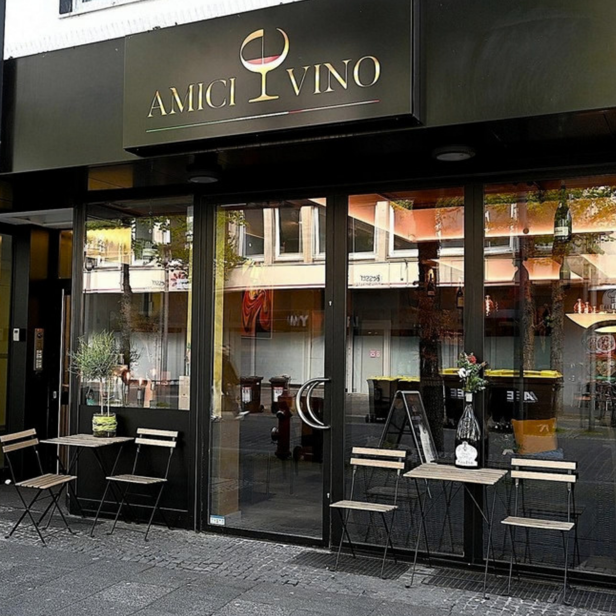 Amici e Vino Weinbar an der Mittelstraße 11 in Hagen