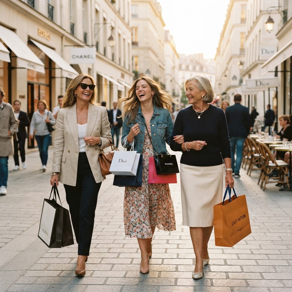Best Ager Street Style · Düsseldorf