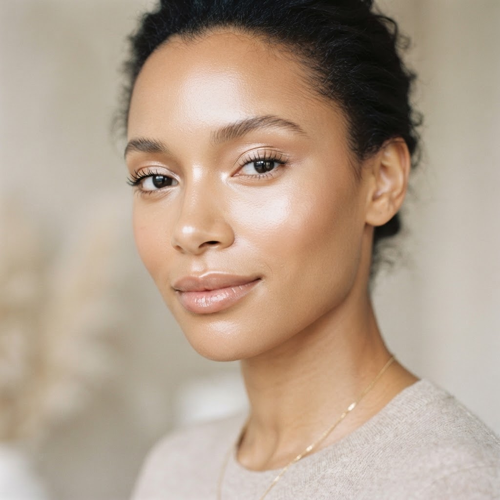 Beauty Editorial – strahlende Haut und natürliches Make-up