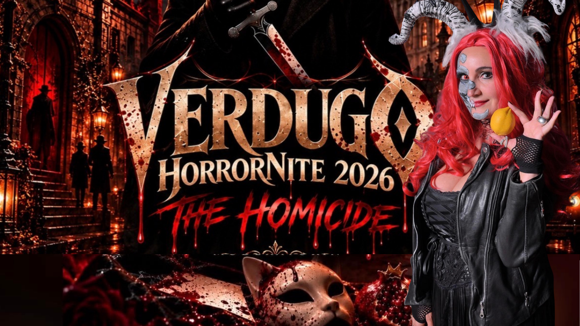 VERDUGO HORRORNITE 2026: „THE HOMICIDE“ – das spektakuläre Charity-Event