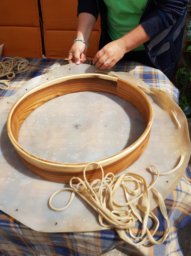Goldweide Trommelbau I Schamanische Trommeln I Lemon Times