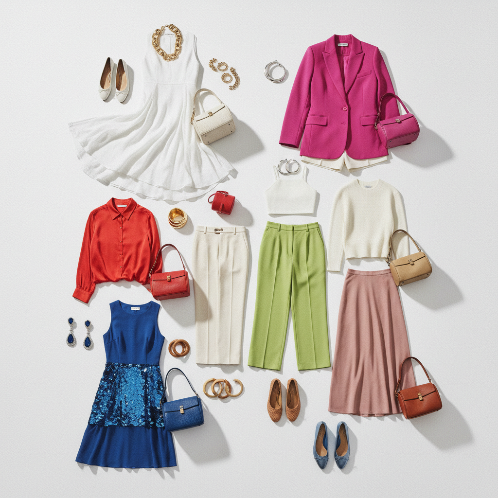 Farbtrends Sommer 2026 - Pantone Farben und Fashion Palette