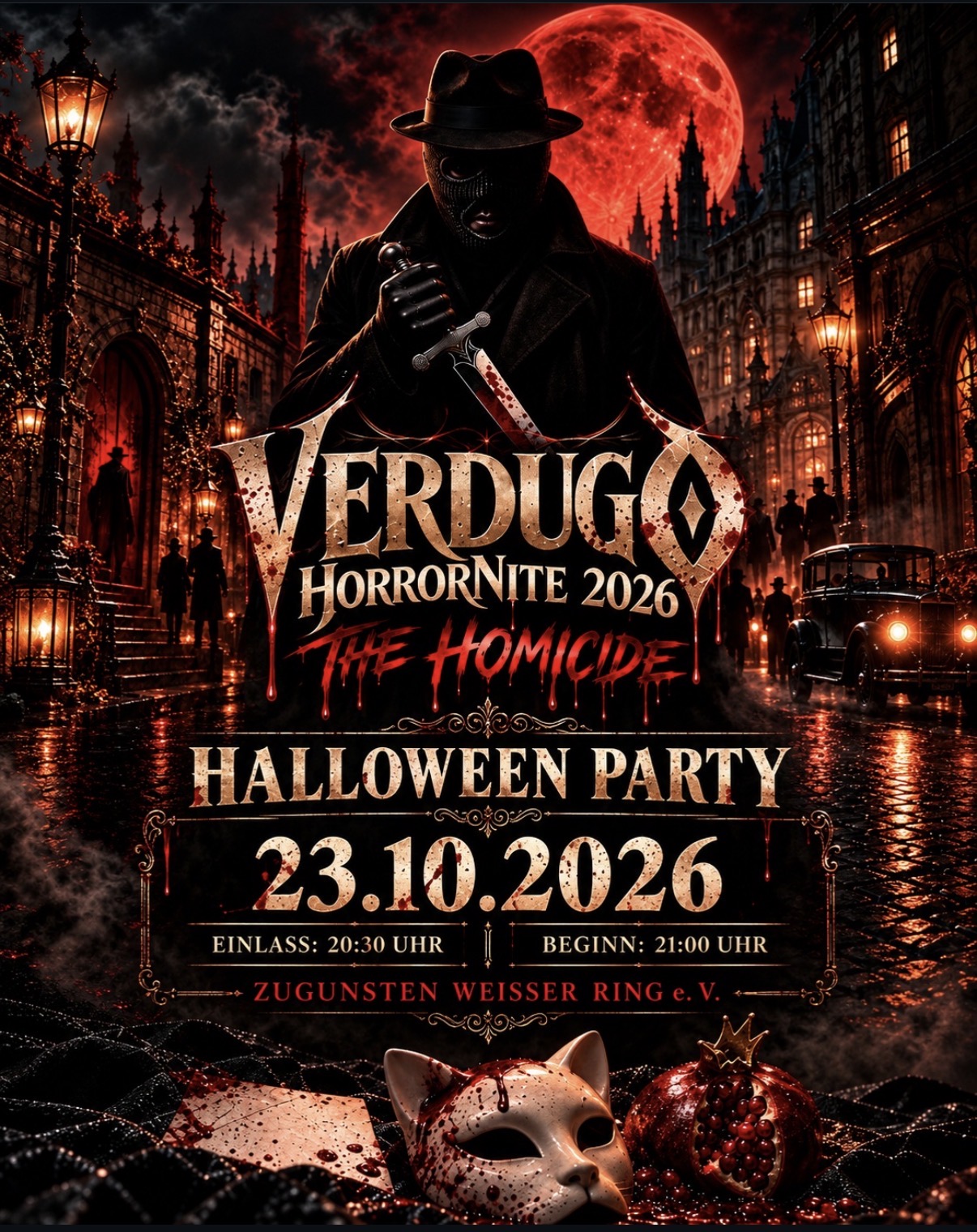 VERDUGO HORRORNITE 2026 I Lemon Times Magazin VERDUGO HORRORNITE 2026 I Lemon Times Magazin