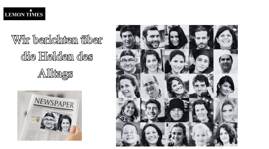 Lemon Faces – Wir berichten über die Helden des Alltags